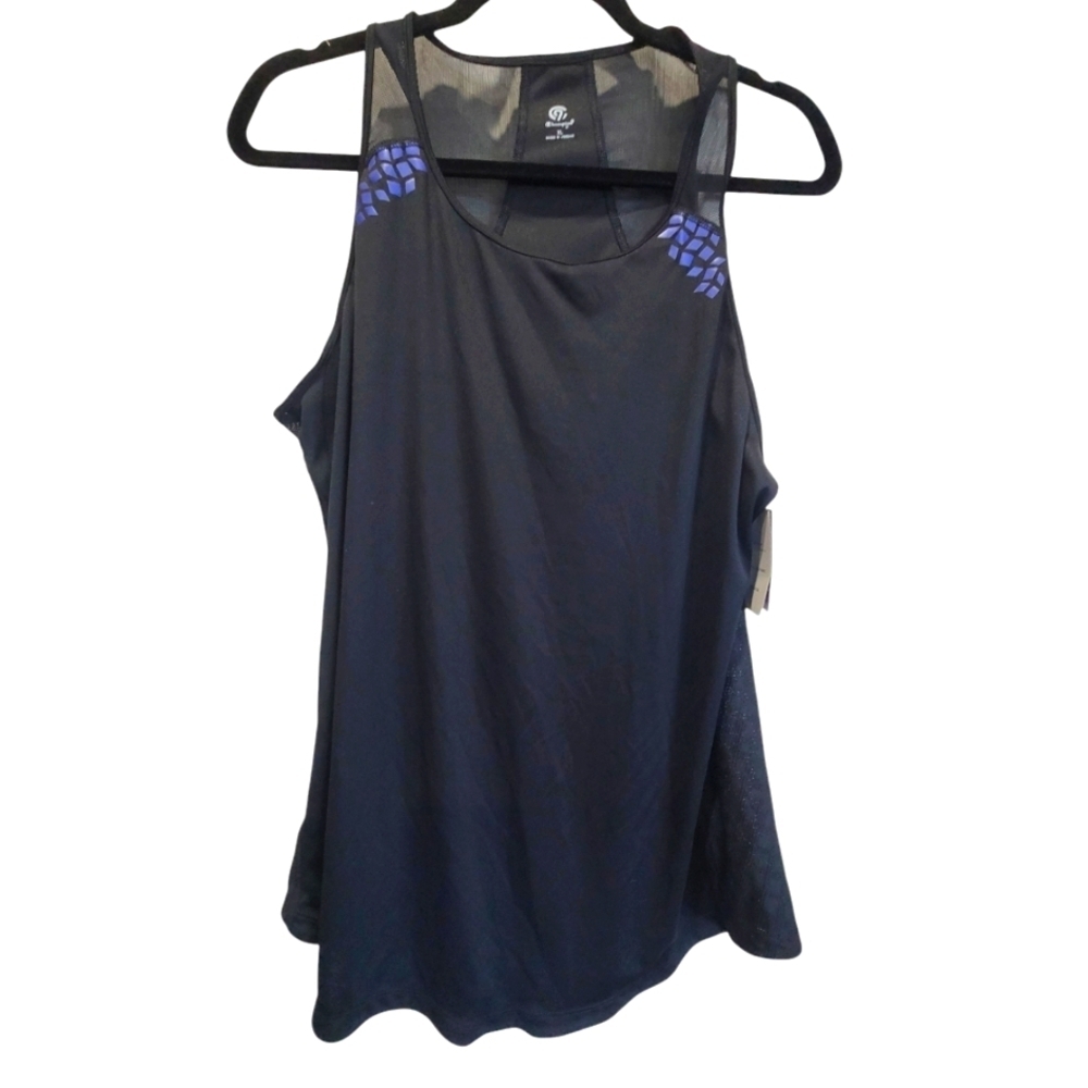 XL NWT Athleisure Tank I ❤️VETS
